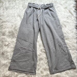 Urban Outfitters Grey Wide Leg Sweat Pants